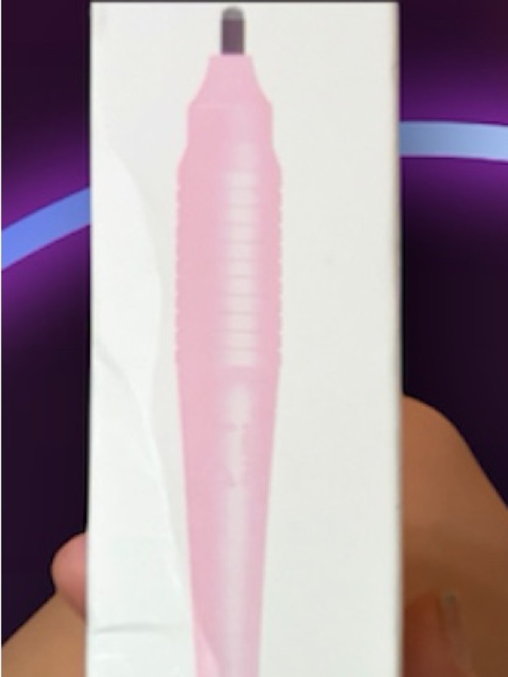 Mellie Microblading Pens - 10 Pack Signature Pink Metallic - Picture 6 of 6
